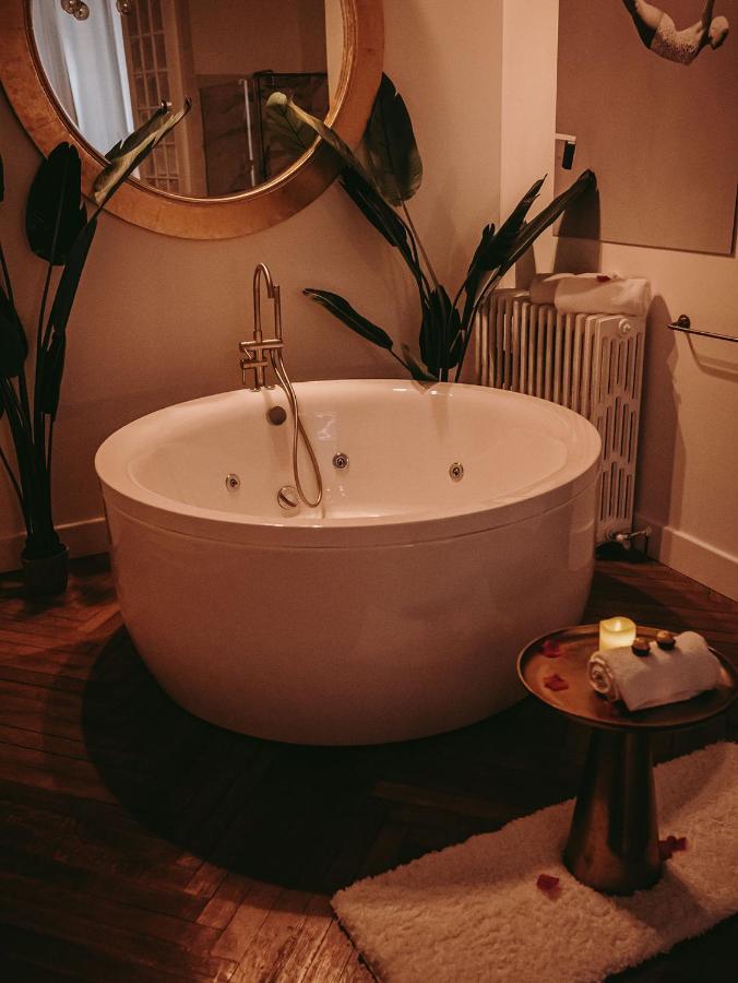 Maison Marie-Astrid, Suite Avec Balneo Privee Bordeaux Exterior foto