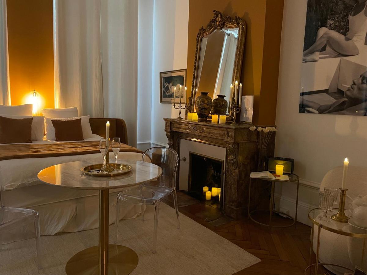 Maison Marie-Astrid, Suite Avec Balneo Privee Bordeaux Exterior foto